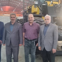 بازدید از کارخانجات هلدینگ پتروسازه پیشگام